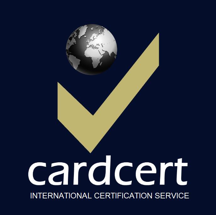 CardCert Uluslararası Akreditasyon Logo