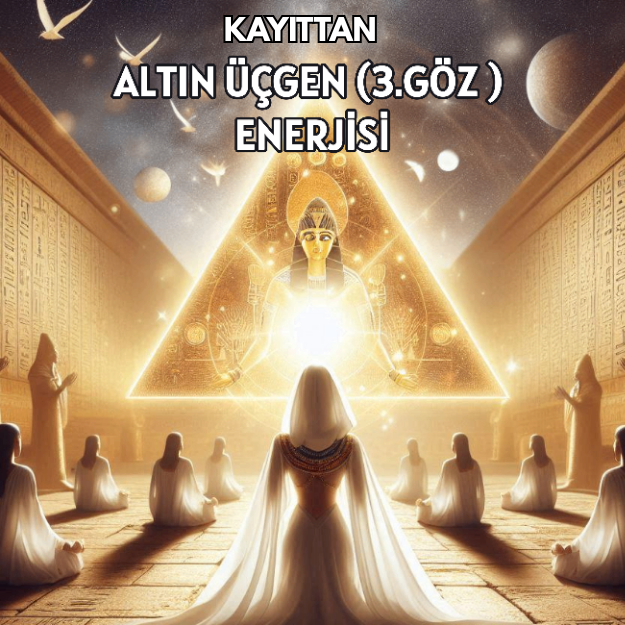 KAYITTAN ALTIN ÜÇGEN (3.GÖZ) ENERJİSİ