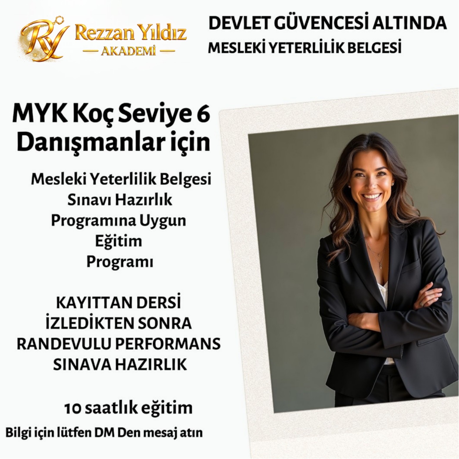 KAYITTAN-MYK KOÇLUK  (seviye 6)  SINAVINA HAZIRLIK